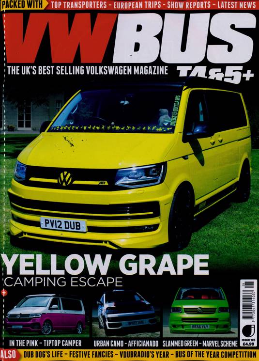 Vw Bus T4 & 5 Magazine Subscription Buy at Newsstand.co.uk General Car