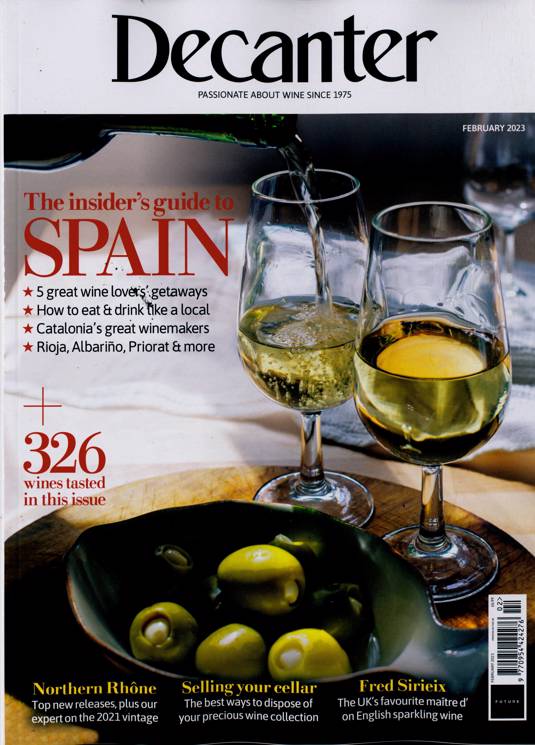 Decanter Magazine Subscription Buy at Newsstand.co.uk Cooking & Food