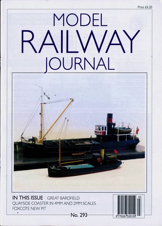 Model Railway Journal Magazine Subscription Buy at Newsstand.co.uk
