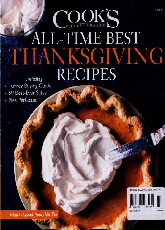 Cook Illustrated Special Magazine Subscription Buy at Newsstand.co.uk