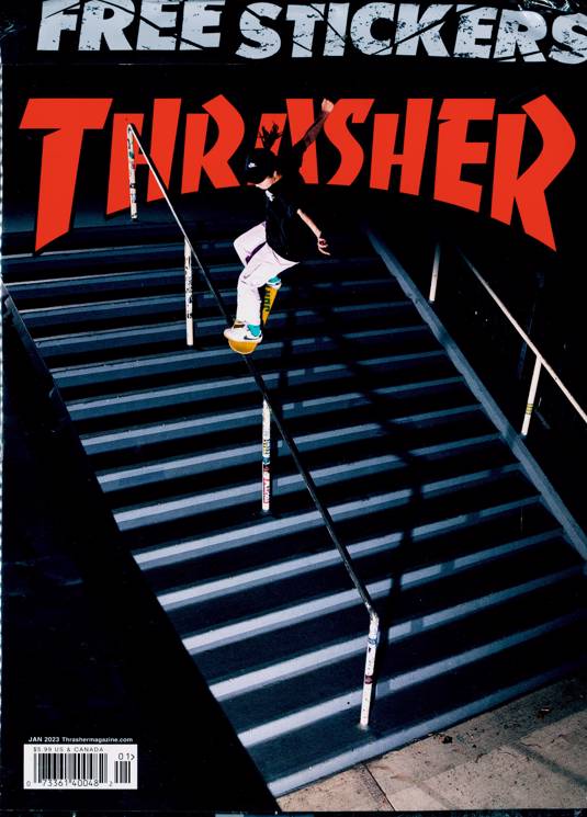 Thrasher Magazine Subscription Buy at Newsstand.co.uk Skateboarding