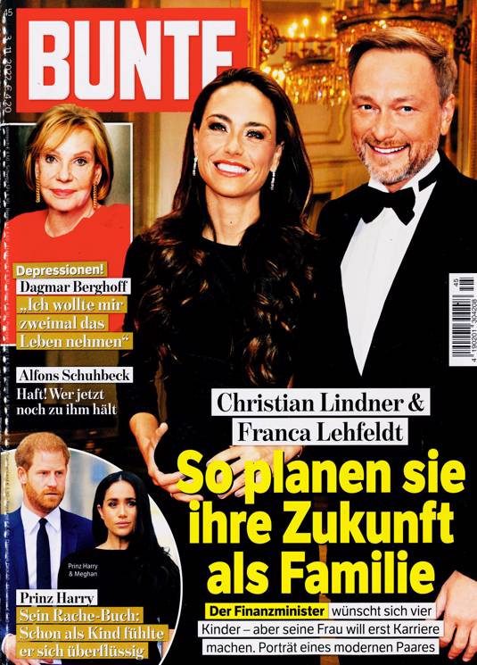 Bunte Illustrierte Magazine Subscription | Buy at Newsstand.co.uk | German