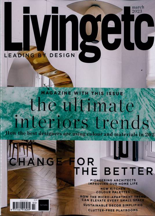 Living Etc Magazine Subscription | Buy at Newsstand.co.uk | Home Interiors