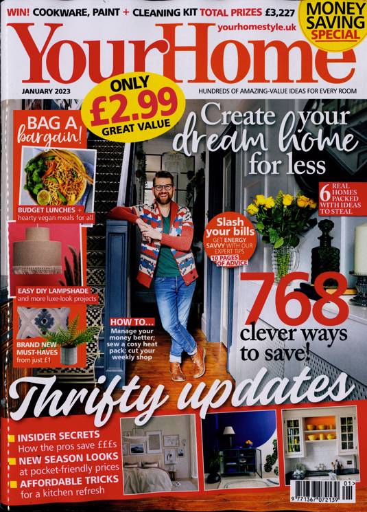 Your Home Magazine Subscription Buy at Newsstand.co.uk Home Interiors