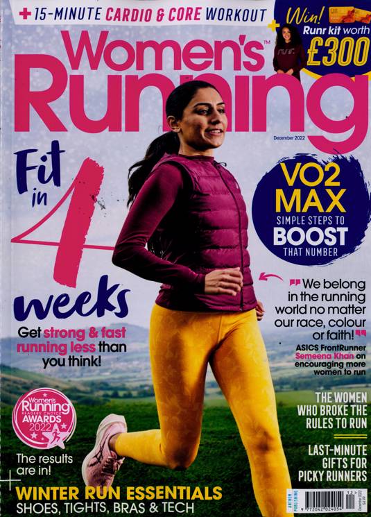 Womens Running Magazine Subscription Buy at Newsstand.co.uk