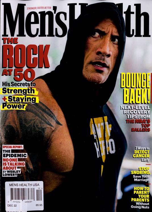 Mens Health Usa Magazine Subscription Buy at Newsstand.co.uk