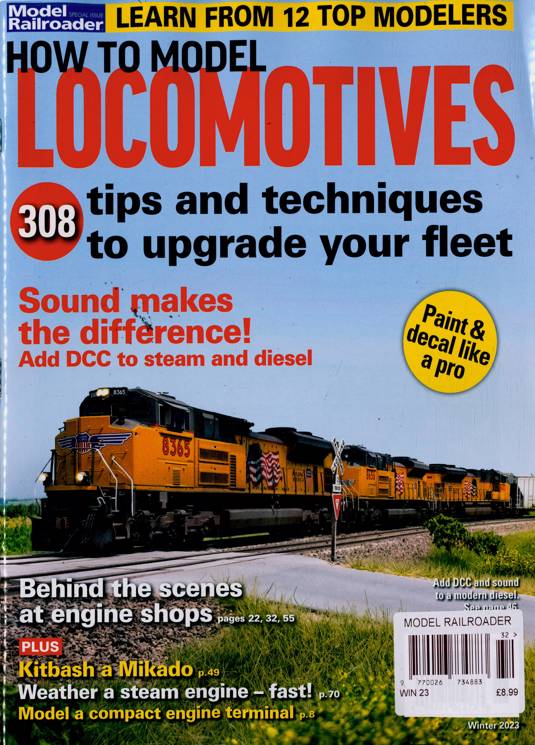 Model Railroader Magazine Subscription Buy at Newsstand.co.uk Modelling