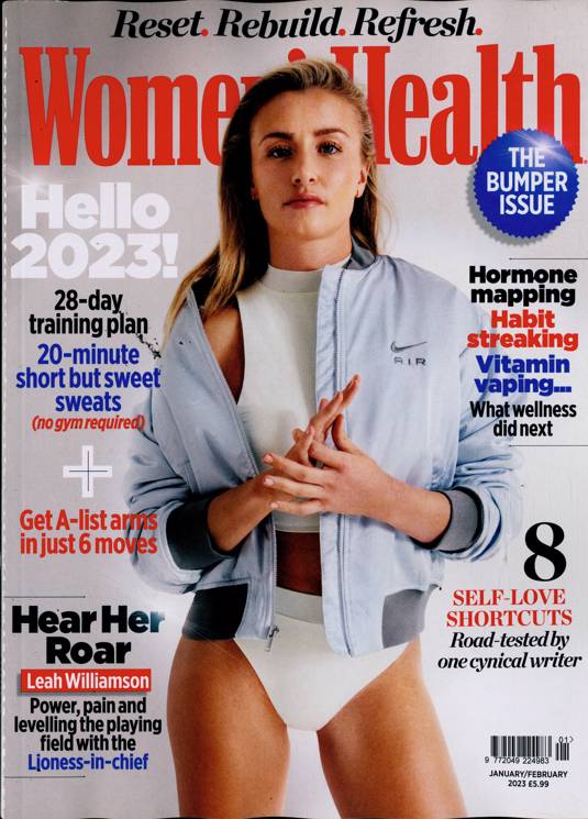 Womens Health Magazine Subscription Buy at Newsstand.co.uk General