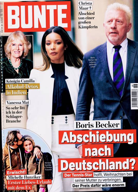 Bunte Illustrierte Magazine Subscription | Buy at Newsstand.co.uk | German