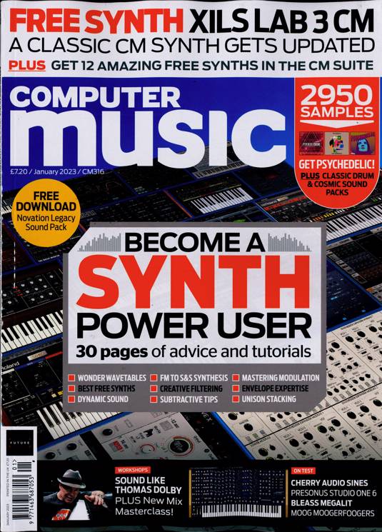 Computer Music Magazine Subscription Buy at Newsstand.co.uk Other