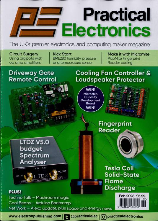Practical Electronics Magazine Subscription | Buy at Newsstand.co.uk ...