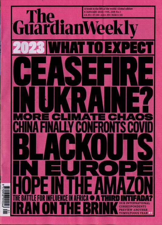 The Guardian Weekly Magazine Subscription | Buy at Newsstand.co.uk | UK ...