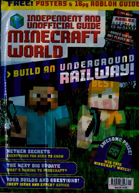 Can you build this? - 8 Sep 2022 - Minecraft World Magazine - Readly