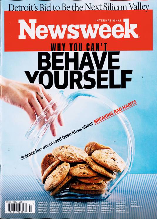 Newsweek Magazine Subscription | Buy at Newsstand.co.uk | Intl Current ...