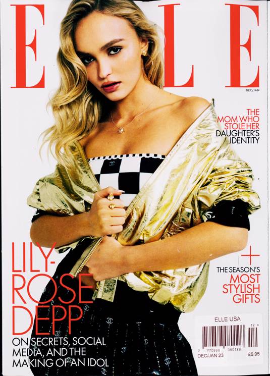 Elle Us Magazine Subscription | Buy at Newsstand.co.uk | Glossy Fashion