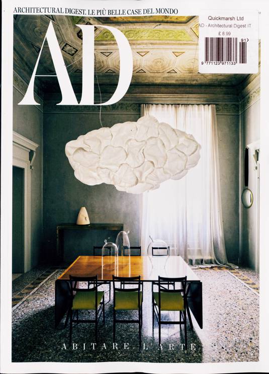Architectural Digest Italian Magazine Subscription Buy at Newsstand.co.uk Italian
