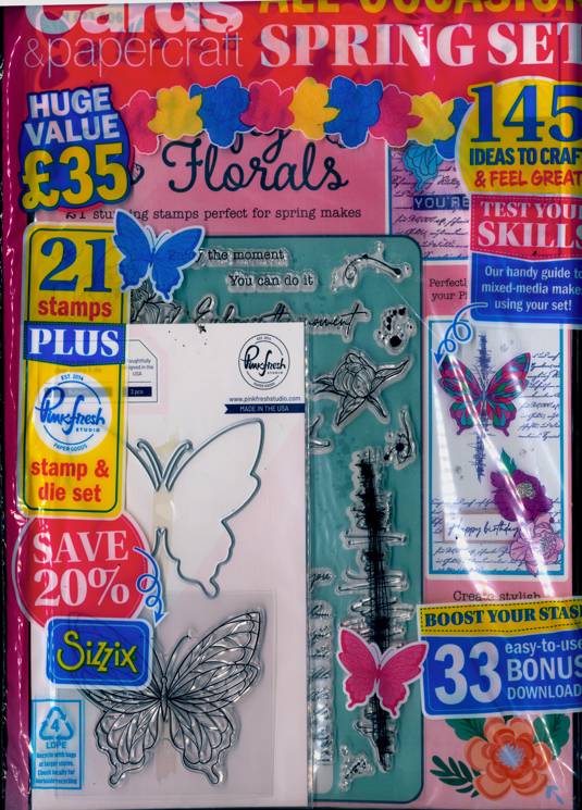 Simply Cards Paper Craft Magazine Subscription Buy at Newsstand.co.uk