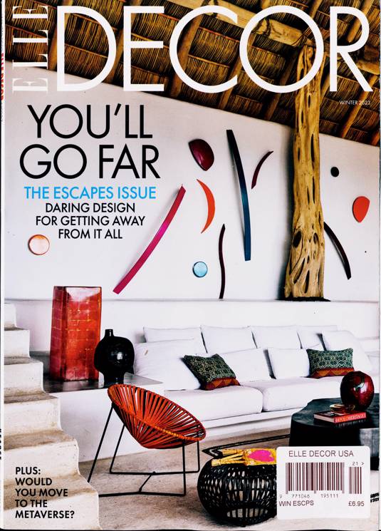 ELLE DECOR Magazine | Magazine-Agent.com
