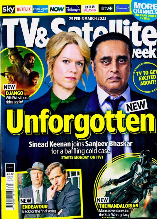 Tv And Satellite Week Magazine Subscription Buy at Newsstand.co.uk