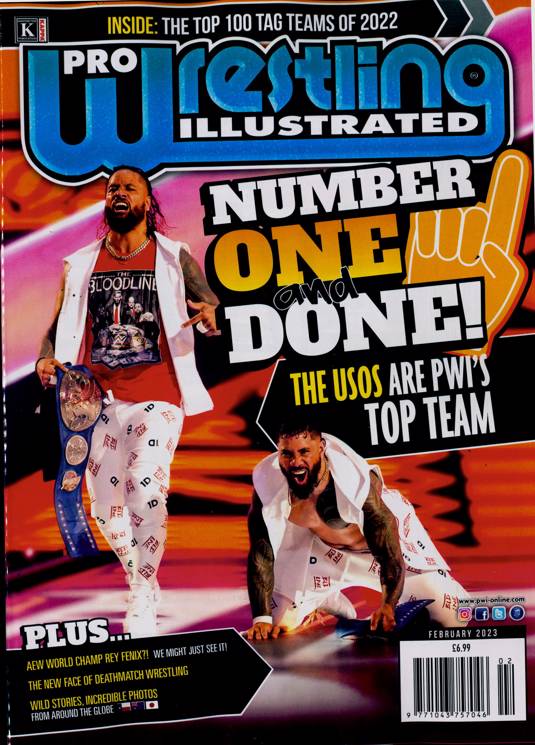 Pro Wrestling Illust Magazine Subscription Buy at Newsstand.co.uk