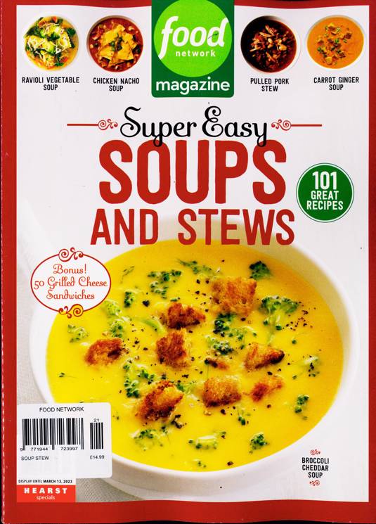 Food Network Magazine Subscription | Buy at Newsstand.co.uk | Cooking ...