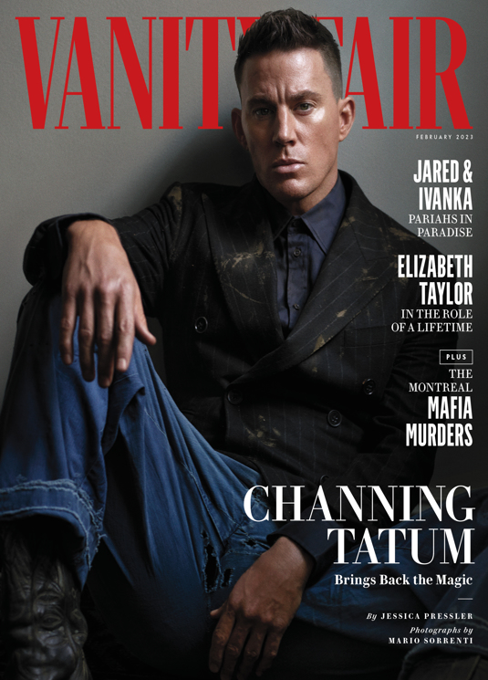 Vanity Fair Italia 23rd November 2022 [Back Issue]