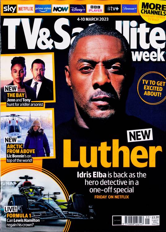 Tv And Satellite Week Magazine Subscription Buy at Newsstand.co.uk