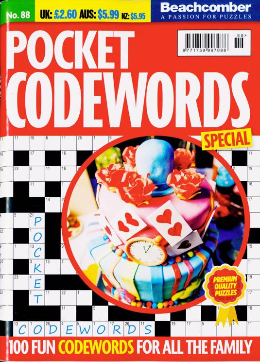 Pocket Codewords Special Magazine Subscription | Buy at Newsstand.co.uk ...