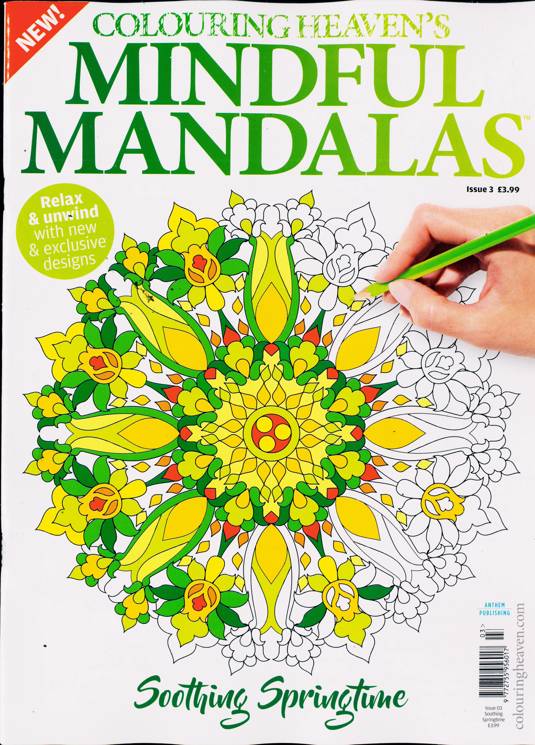 Libro Mandalas - Creative Box