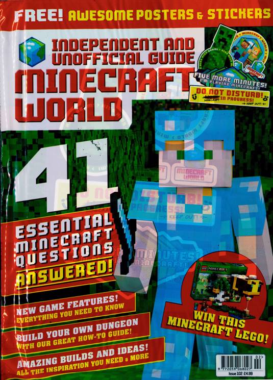 Puzzles - Minecraft World Magazine