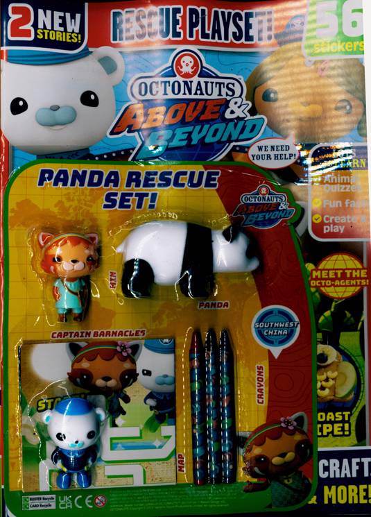 Octonauts - from TV screen to magazine!