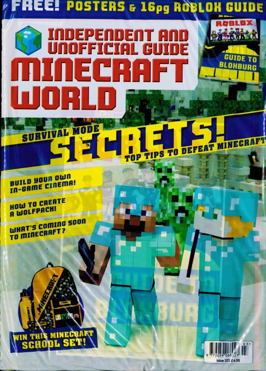 Can you build this? - 8 Sep 2022 - Minecraft World Magazine - Readly