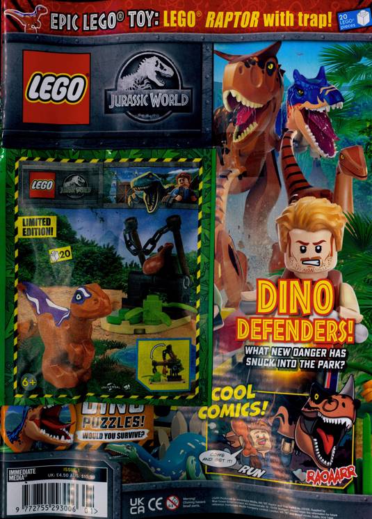 Lego Jurassic World Magazine Subscription | Buy at  |  Primary Boys
