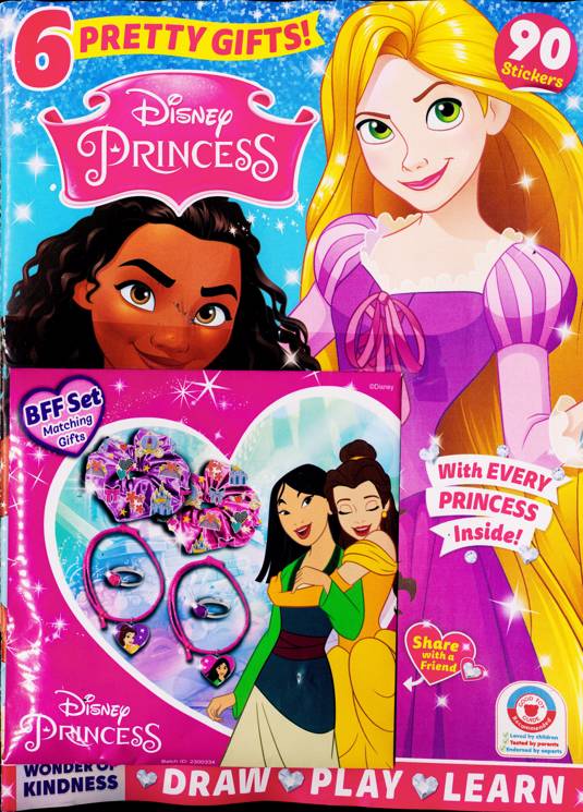 Disney Princess Magazine Subscription | Buy at  | Pre School