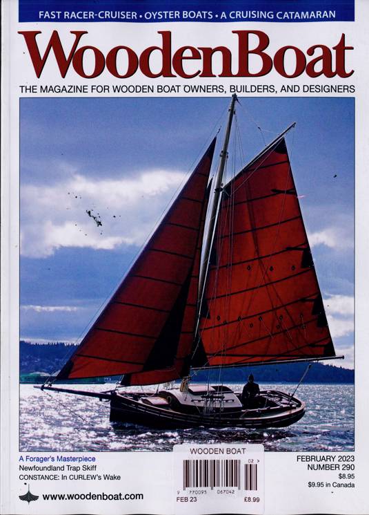 Wooden Boat Magazine Subscription Buy at Newsstand.co.uk Boating