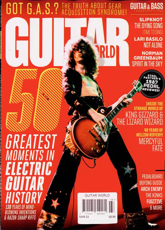 Guitar World Magazine Subscription Buy at Newsstand.co.uk Guitar