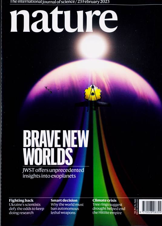 Nature Magazine Subscription Buy at Newsstand.co.uk Science