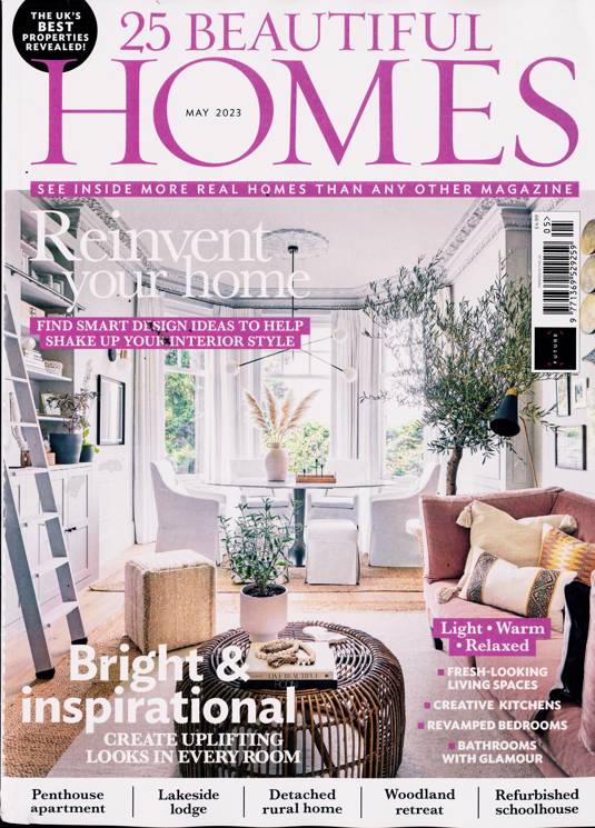 25 Beautiful Homes Magazine Subscription | Buy at Newsstand.co.uk ...