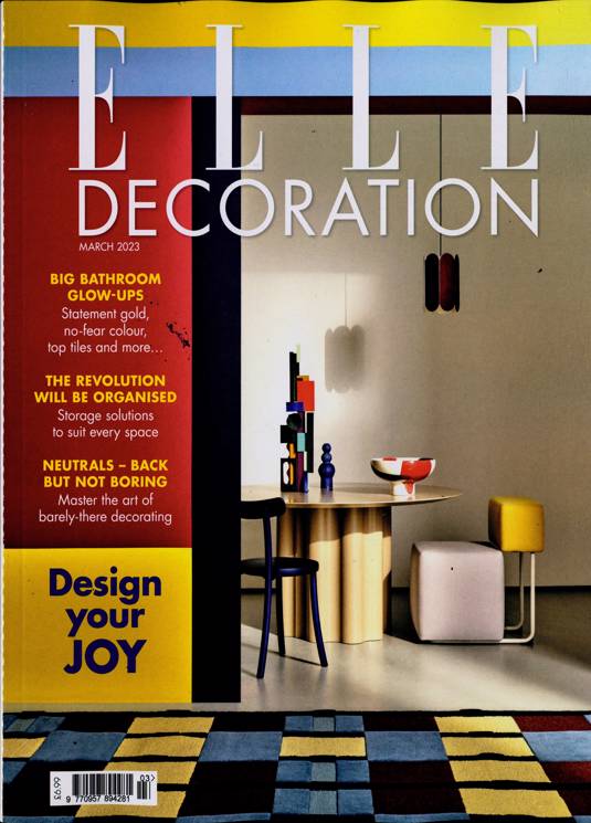 ELLE DECOR Magazine | Magazine-Agent.com