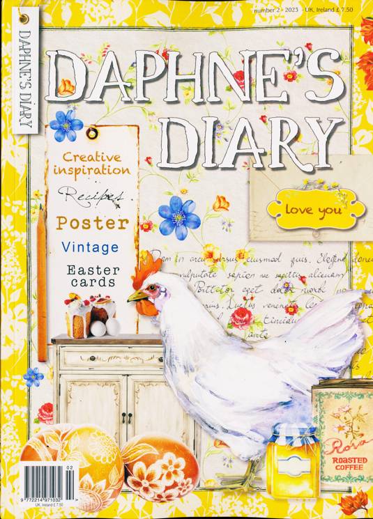 Daphnes Diary Magazine Subscription Buy at Newsstand.co.uk Home Crafts