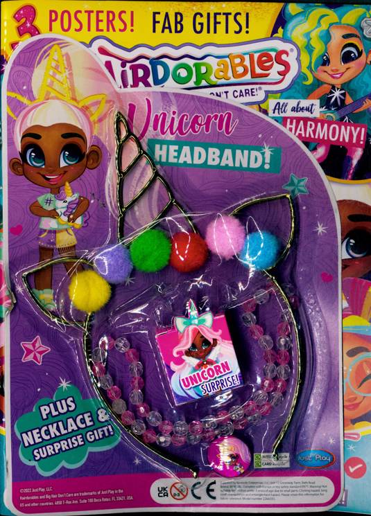 hairdorables unicorn doll