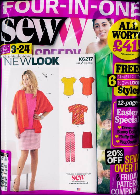 Sew Magazine Subscription, Buy at