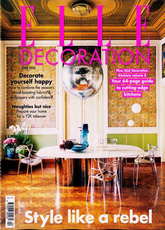 Elle Decoration (France) - Gebrüder Thonet Vienna