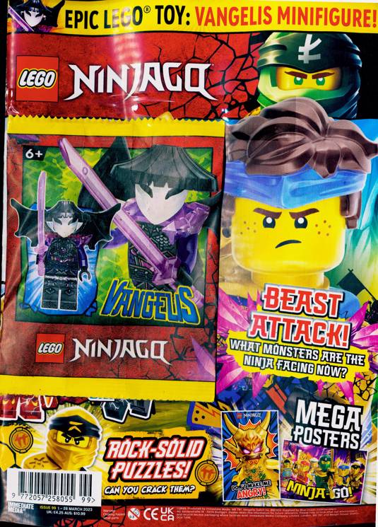 Skoleuddannelse Ordsprog Edition Lego Ninjago Magazine Subscription | Buy at Newsstand.co.uk | Lego