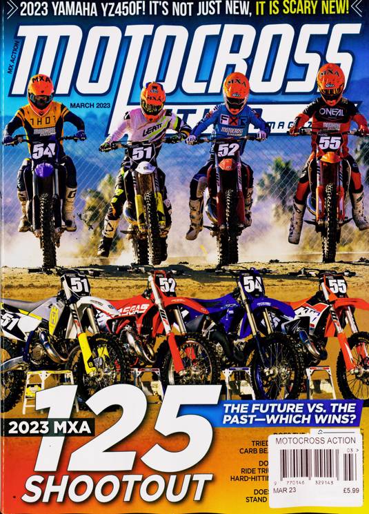 MXA'S WEEKEND NEWS ROUND-UP: ALL THE 2023 MOTOCROSS BIKES IN ONE PLACE -  Motocross Action Magazine