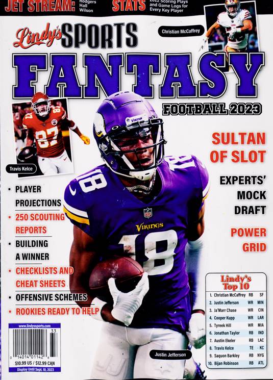Lindys Fantasy Football Magazine Subscription Buy at Newsstand.co.uk