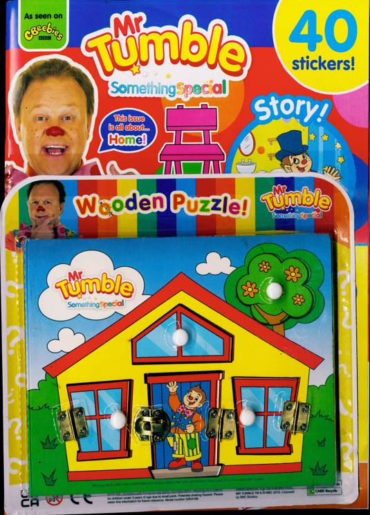 Mr Tumble Something Special Magazine Subscription | Buy at   | Pre School