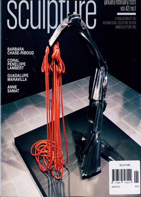 Sculpture Magazine Subscription Buy at Newsstand.co.uk Visual Arts