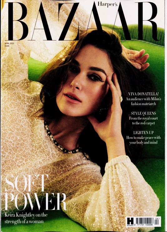 Harpers Bazaar Magazine Subscription | Buy at Newsstand.co.uk | Glossy ...