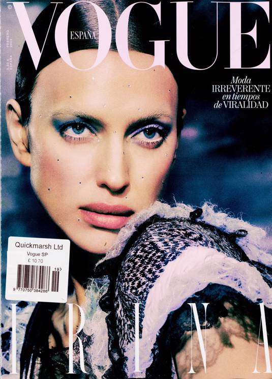 Vogue Spanish Magazine Subscription | Buy at Newsstand.co.uk | Spanish